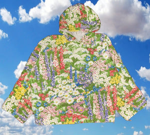 SOLID REALFLOWER CAMO HOODIE