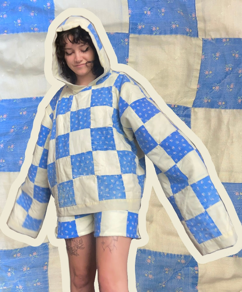 MASONIC FLORA HOODIE